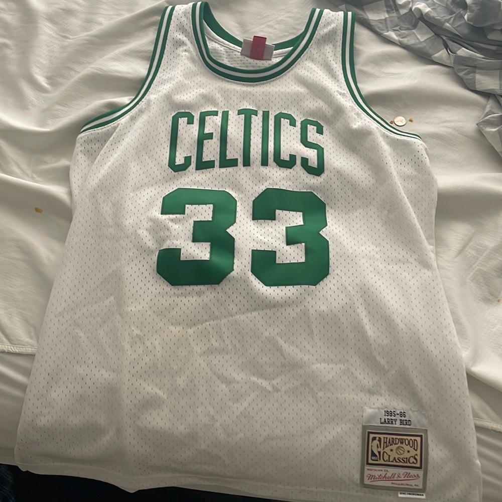 RARE Larry Bird #33 Jersey Size:L